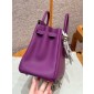 Hermes Birkin 25 / Birkin 30  in Togo Leather-Anemone