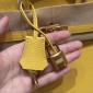 Hermes Birkin 25 / Birkin 30  in Togo Leather-Lime