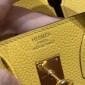 Hermes Birkin 25 / Birkin 30  in Togo Leather-Lime