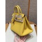 Hermes Birkin 25 / Birkin 30  in Togo Leather-Lime