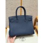 Hermes Birkin35 in Togo Leather -Navy Blue