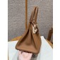 Hermes Birkin 25 / Birkin 30  in Togo Leather-Brown