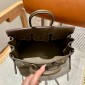 Hermes Birkin 25 / Birkin 30  in Togo Leather-Etoupe 