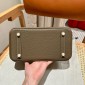 Hermes Birkin 25 / Birkin 30  in Togo Leather-Etoupe 