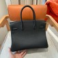 Hermes Birkin 25 / Birkin 30  in Togo Leather-Black