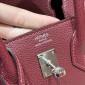 Hermes Birkin 25 / Birkin 30  in Togo Leather-Rough H