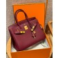 Hermes Birkin 25 / Birkin 30  in Togo Leather-Rough H