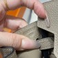 Hermes Birkin 25 / Birkin 30  in Togo Leather-Gris Tourterelle