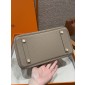 Hermes Birkin 25 / Birkin 30  in Togo Leather-Gris Tourterelle