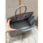 Hermes Birkin 25 / Birkin 30  in Togo Leather-Blue Glacier