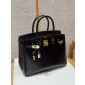 Hermes Birkin 25 / Birkin 30  in Box Leather-Black