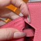 Hermes Birkin 25 / Birkin 30  in Togo Leather-Rose lipstick