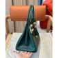 Pre-ordered Birkin 25 / 30  in Ostrich Leather- Malachite