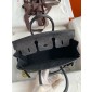 Pre-ordered Birkin 25 / 30  in Ostrich Leather- Black