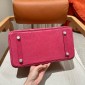 Pre-ordered Birkin 25 / 30  in Ostrich Leather-Rose Tyrien