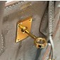 Pre-ordered Birkin 25 / 30  in Ostrich Leather- Girs Perle