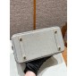 Pre-ordered Birkin 25 / 30  in Ostrich Leather- Girs Perle