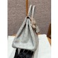 Pre-ordered Birkin 25 / 30  in Ostrich Leather- Girs Perle