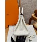 Pre-ordered Birkin 25 / 30  in Ostrich Leather- Cream white