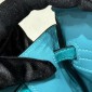 Pre-ordered Birkin 25 / 30  in Ostrich Leather- Bleu De Nord
