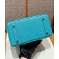 Pre-ordered Birkin 25 / 30  in Ostrich Leather- Bleu De Nord