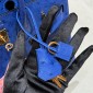 Pre-ordered Birkin 25 / 30  in Ostrich Leather- Blue roy