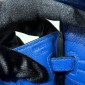 Pre-ordered Birkin 25 / 30  in Ostrich Leather- Blue roy