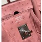 Pre-ordered Birkin 25 / 30  in Ostrich Leather- Terre cuite