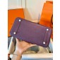 Pre-ordered Birkin 25 / 30  in Ostrich Leather- Purple