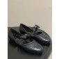Chanel Mary Jane Leather Shoes, Size 35-41