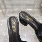 Chanel Lambskin Heeled Mules, Size 35-42