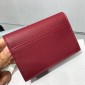 Pelle Portacarte Saddle  