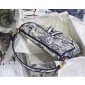 Borsa Saddle Ricamo Dior 