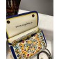 Dolce Gabbana Sicily Leather Bag