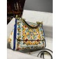 Dolce Gabbana Sicily Leather Bag