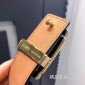 Fendi Cintura 3.0 cm  in Pelle