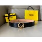 Fendi Cintura 4.0 cm  in Pelle