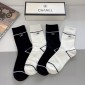 Chanel socks ( 4 pairs)