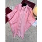 Gucci Classic Cashmere and Silk Shawl 
