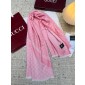 Gucci Classic Cashmere and Silk Shawl 