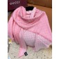Gucci Classic Cashmere and Silk Shawl 
