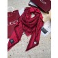 Gucci Classic Cashmere and Silk Shawl 