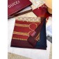 Gucci Classic Cashmere and Silk Shawl 