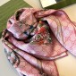 Gucci Silk Square Scarf 90