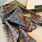 Gucci Silk Square Scarf 90