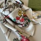 Gucci Silk Square Scarf 90