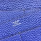1:1 Hermes Dogon Wallet in soft togo leather