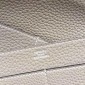 1:1 Hermes Dogon Wallet in soft togo leather