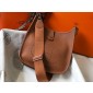 Hermes Evelyne Crossbody Bag 29cm-Brown