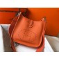 Hermes Evelyne Crossbody Bag 29cm-Orange